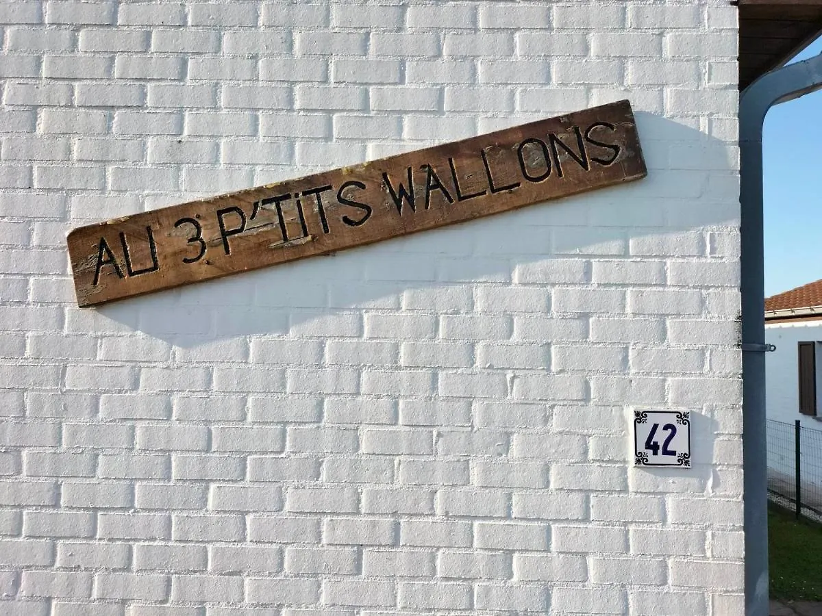 Aux 3 P'Tits Wallons Middelkerke Casa vacanze