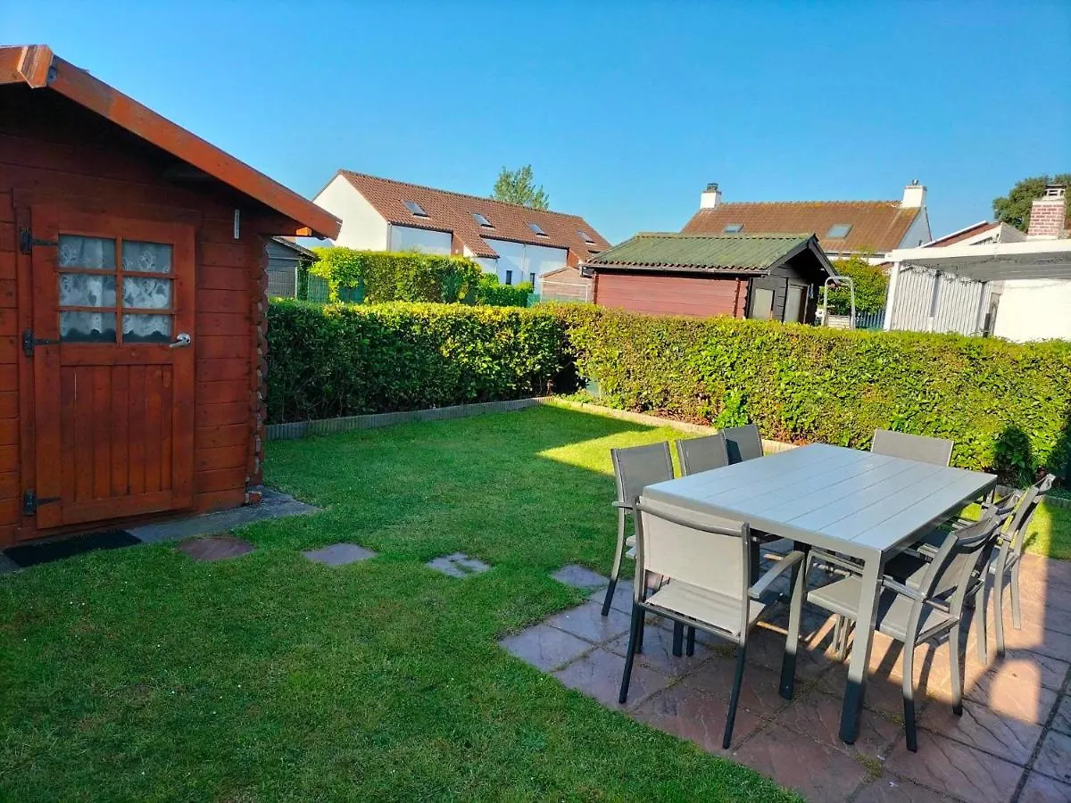 Holiday home Aux 3 P'Tits Wallons Middelkerke